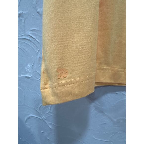 All in Motion Women's Yellow T-Shirt - Plus Size 3X - Picture 5 of 8